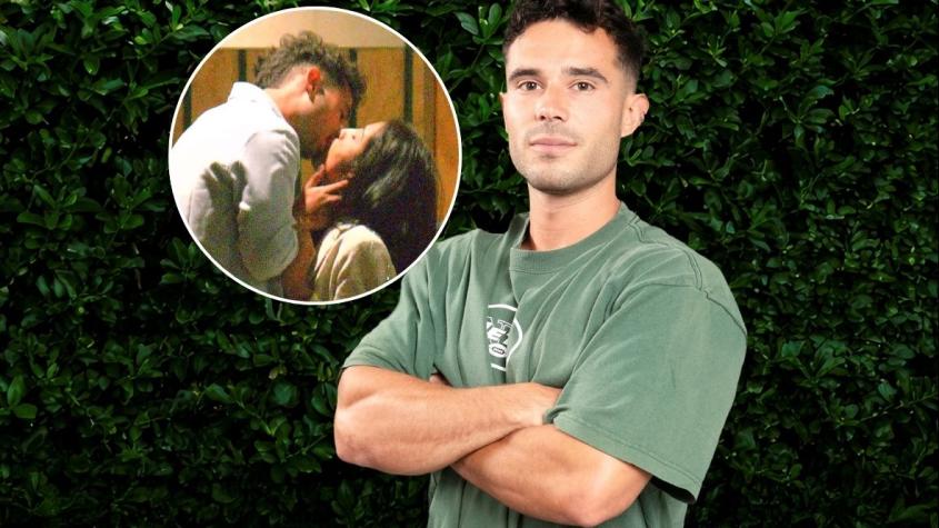 Cote fue juzgado por sus compañeros tras besar a Florencia: él conoce a la pareja de ella