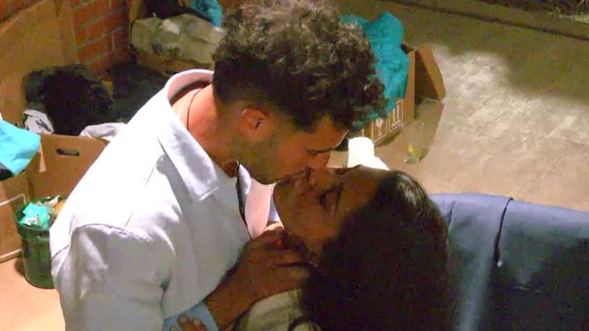 Participantes de Vecinos al límite protagonizarán su primer beso: ella tenía una relación pendiente afuera del reality