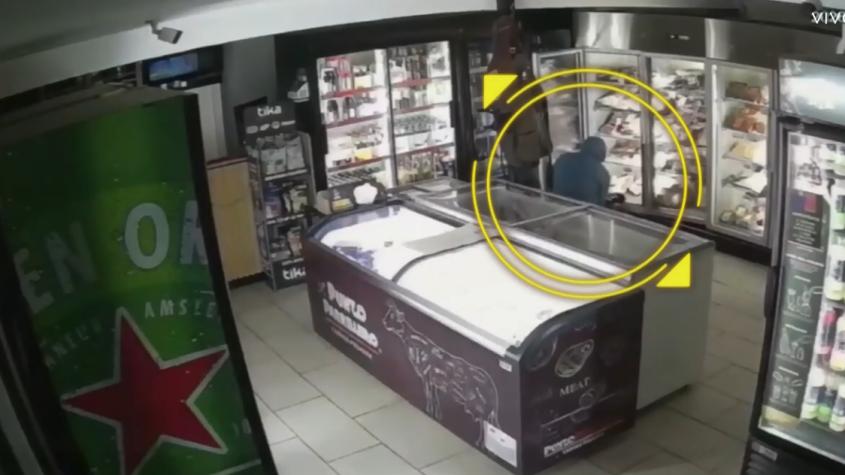 Curicó: sujeto roba carnicería, paga millonaria fianza y vuelve a robar al día siguiente