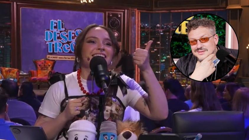 Este domingo desde las 20:45 horas: Cynthia Gallardo recibirá la visita de Tomás Leiva en el react de El Desestrece