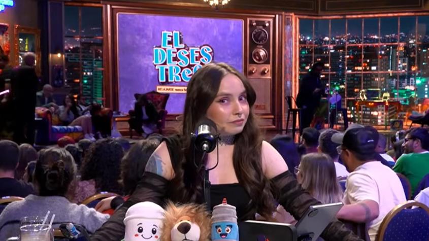 Imperdible react de El Desestrece este domingo desde las 20:30 horas con la conducción de Cynthia Gallardo 