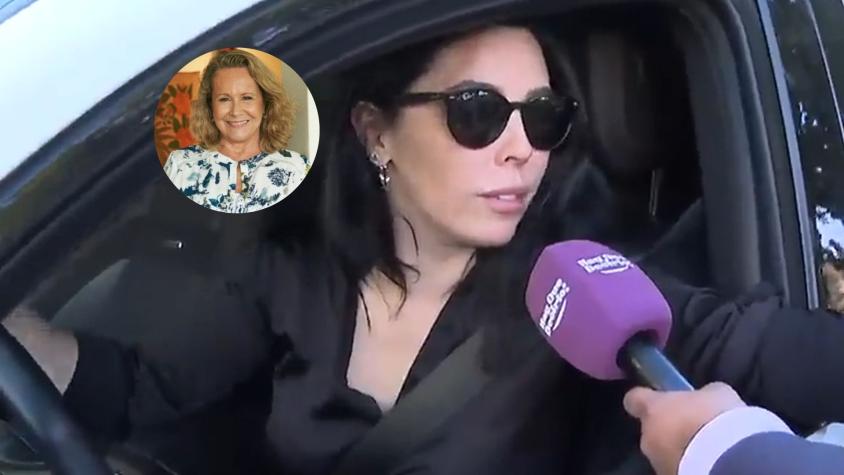 El último mensaje de Daniela Aránguiz a Eli de Caso para terminar la polémica: "Mi mamá me retó"
