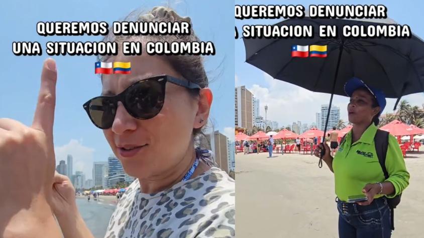 Reclamo viral de chilenos en Cartagena de Indias abre debate en redes: "Quédense en su país"
