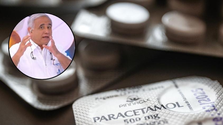 "Puede ser muy tóxico": Doctor Ugarte advierte sobre los riesgos de consumir paracetamol en exceso