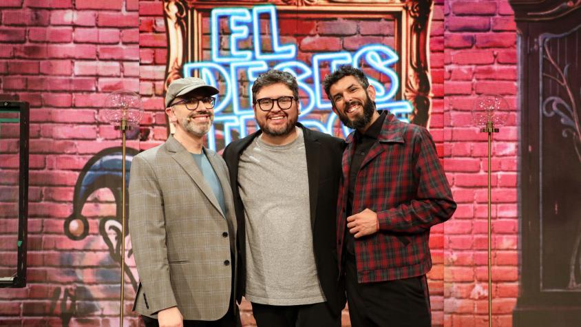 Estos son los primeros invitados a El desestrece, el nuevo programa de humor del 13
