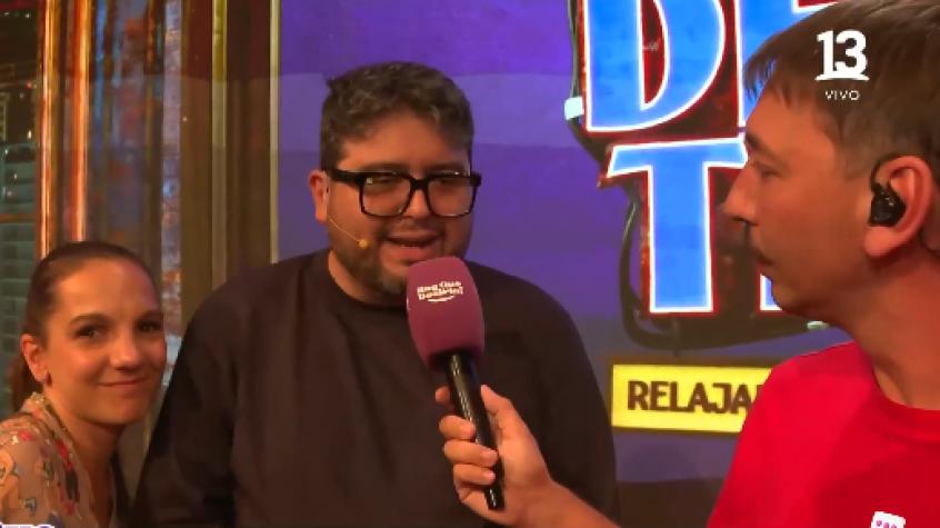 Gallina muestra en exclusiva el estudio de El Desestrece: el estelar de humor se estrena el domingo 5 de abril 