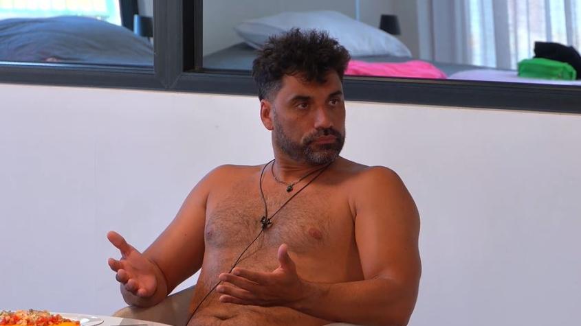 Felipe Contreras hizo una delicada petición luego de que nombraran a su polola en el reality
