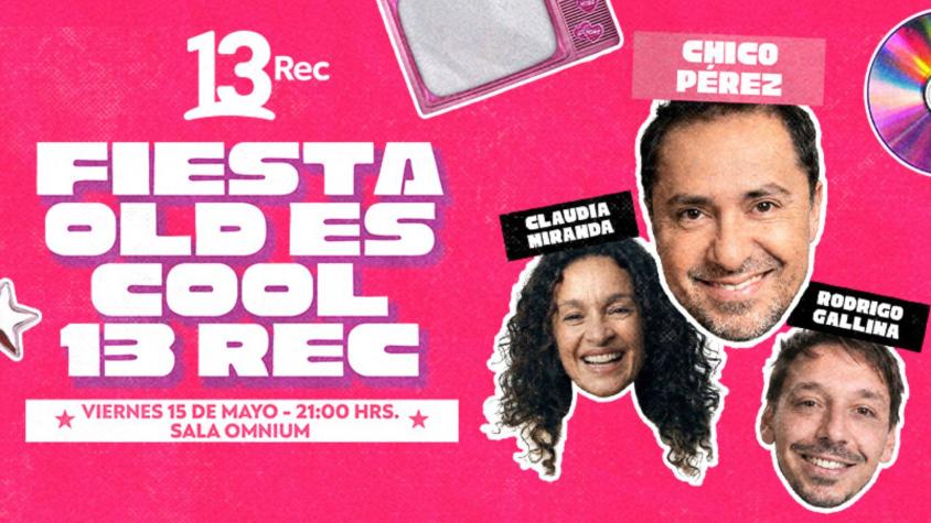 Fiesta Old es Cool de 13REC: conoce cómo comprar entradas para este evento