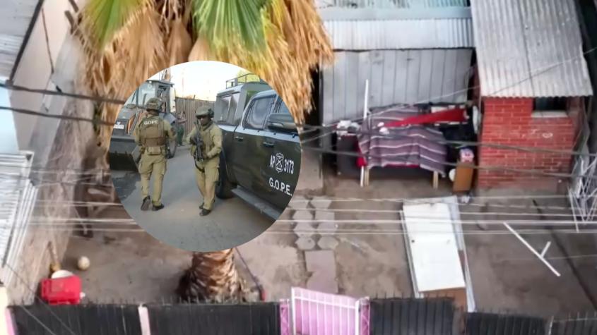 Casa tomada en Huechuraba será demolida: denuncian fiestas clandestinas y tráfico de drogas