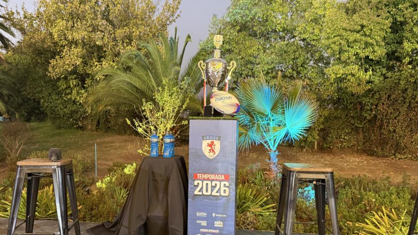 El rugby chileno da el salto: Top 10 Arusa llega a 13Go