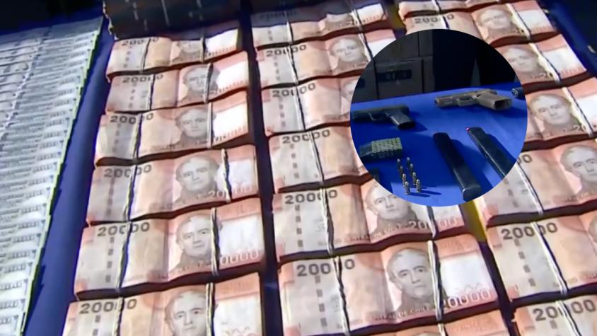 Desbaratan banda de contrabando en Colina: jefe de seguridad es iraní y experto en armas 