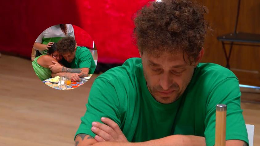 “Me hizo llorar”: la desgarradora frase de Érika Calfuleo que quebró a Joche Bibbó en Vecinos al límite