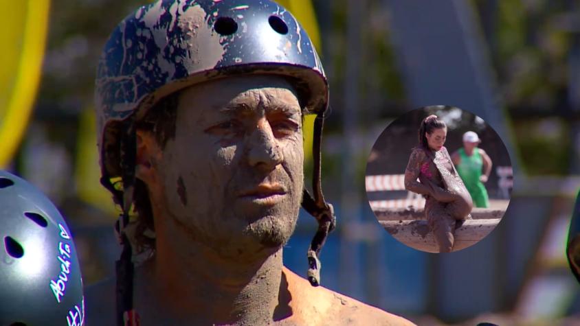 “Fue un robo”: la furia de Joche Bibbó tras polémica competencia en el barro en Vecinos al límite