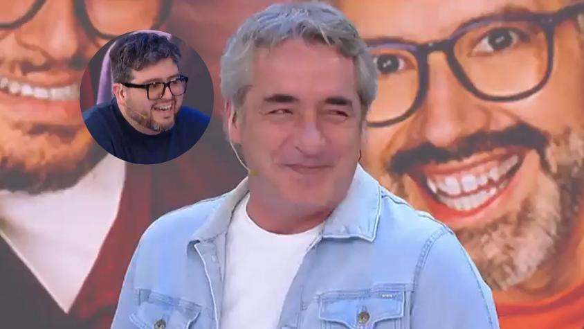 José Luis Repenning perdió divertido desafío de Luis Slimming: este fue el chiste que lo hizo explotar de la risa