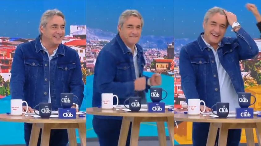 “Ese es mi brillo, viejo”: José Luis Repenning desata risas con su particular panorama de viernes