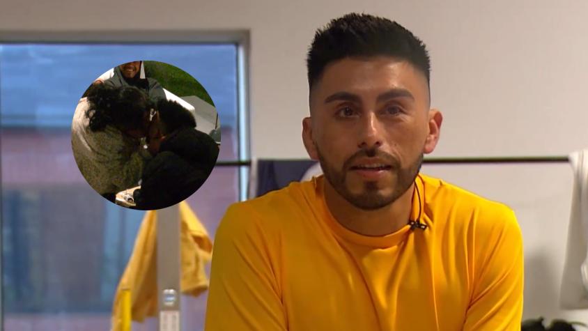 “Así se roban los besos”: Kanela sorprende con coqueto momento en Vecinos al límite