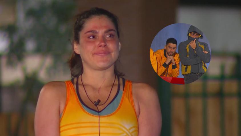 “Duele harto”: la sentida reacción de Kanela tras llorada eliminación en Vecinos al límite