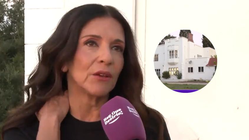 Karla Constant revela aterradora experiencia que vivió en la casona de Vecinos al límite: “Esa noche fue terrible”