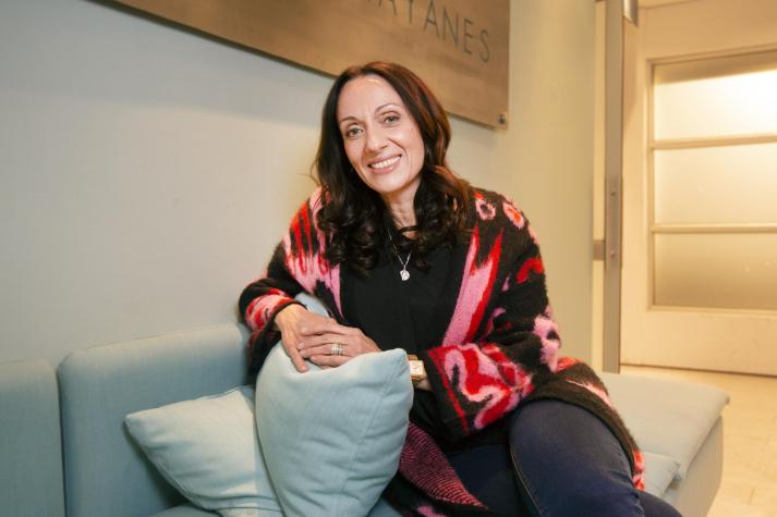 Katyna Huberman habla del comentado debut de su amiga Alejandra Fosalba en realities: “Es una mujer súper audaz”