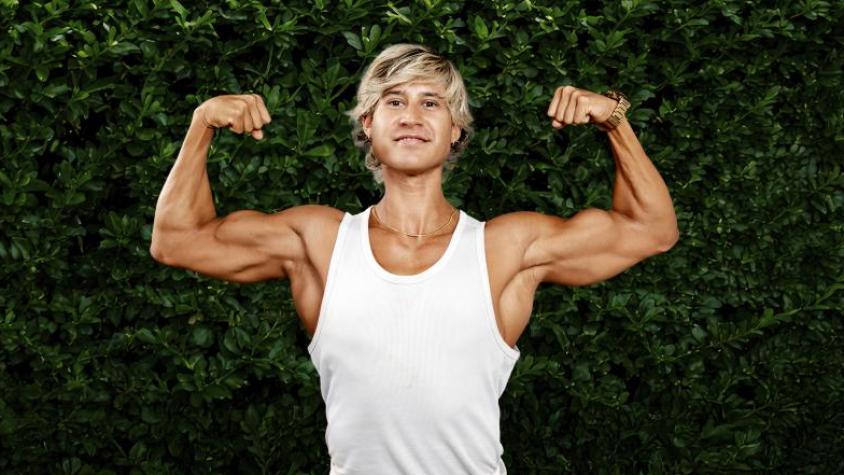 Leonardo Saavedra de Vecinos al límite no siempre fue como Ken: así lucía como tripulante de cabina y sin músculos