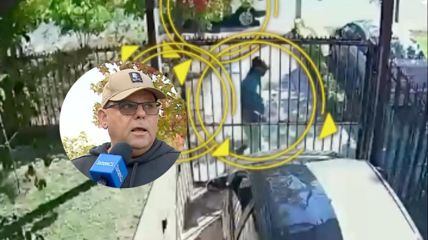 Vecinos de La Florida invierten en millonario portón para frenar robos: delincuentes actúan a plena luz del día