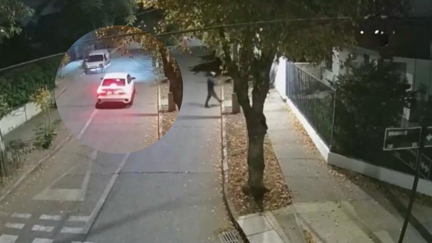 Detienen a ingeniera por robo en casa de La Reina: utilizó el auto de su papá 