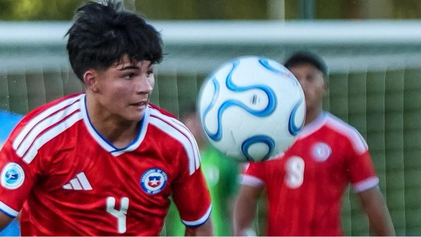 Chile vs Colombia: Sigue EN VIVO el partido del Sudamericano Sub 17