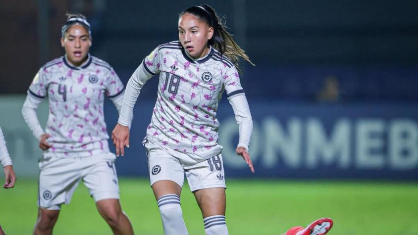 La Roja Femenina Sub 17 se ilusiona: hoy enfrentará a Paraguay por el Torneo Sudamericano