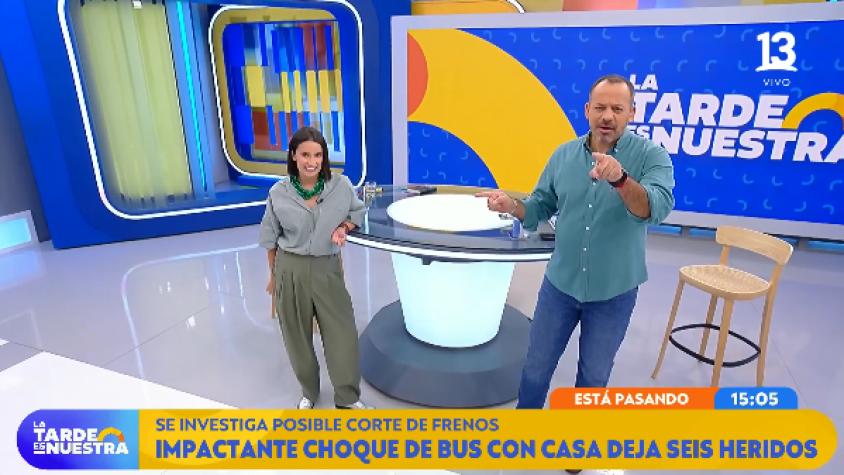 La tarde es nuestra / Capítulo del lunes 13 de abril