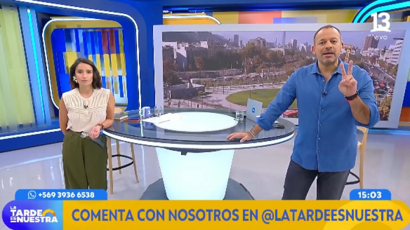 La tarde es nuestra / Capítulo del miércoles 15 de abril