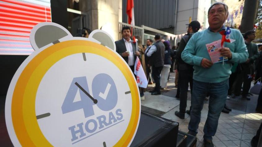 Ley 40 Horas: esta es la fecha de la próxima reducción de la jornada laboral en Chile