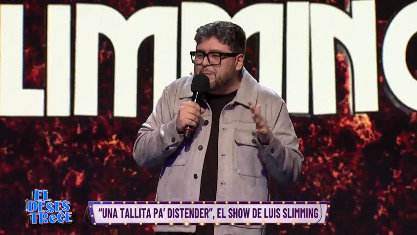 Así fue el gran debut de Luis Slimming en El Desestrece: incluyó una mención a su época en Vértigo