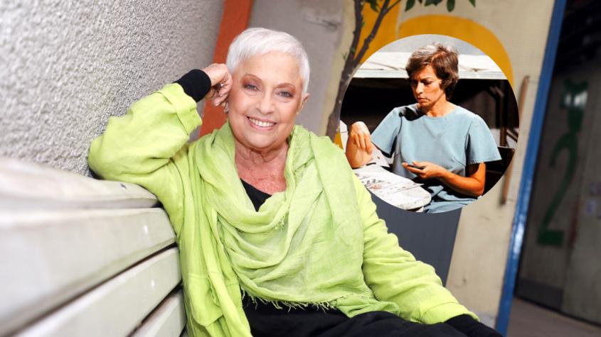 Hoy se cumplen 45 años de la mítica telenovela La madrastra y su protagonista, Yael Unger, habla del fenómeno que generó esa apuesta