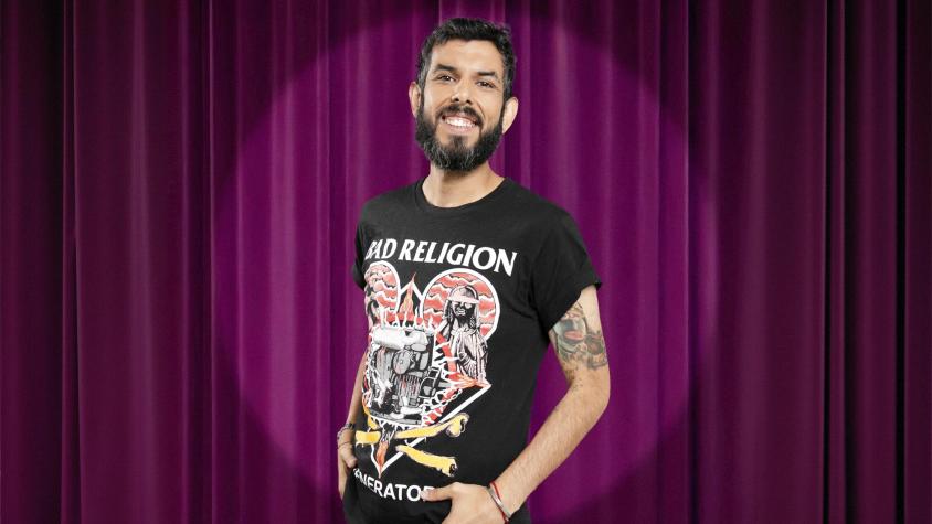 La esforzada historia de Marcelo “Coronel” Valverde, el comediante que llegó a remecer la TV en "El desestrece"