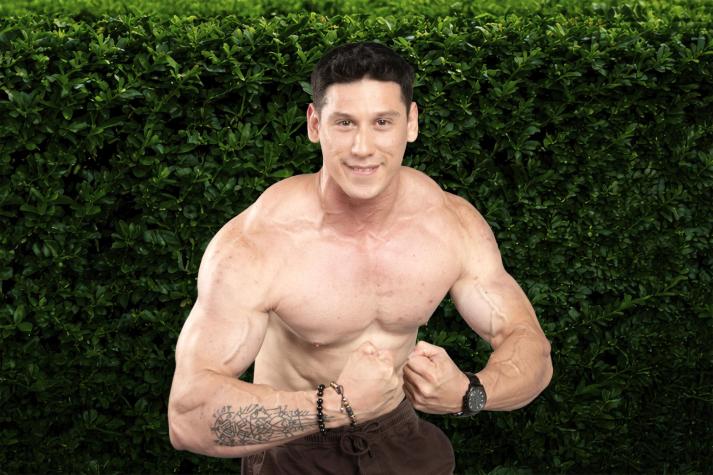 Así es Matías Ramos, el fisicoculturista al que Princeso llama “Sammis Reyes” en Vecinos al límite