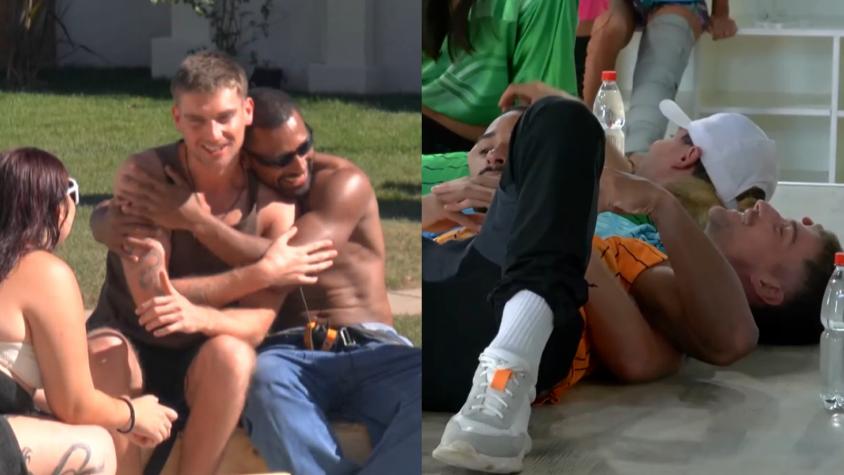 "Nuestro hijo saldría muy mino": La coqueta conversación entre Max y Joe en Vecinos al Límite