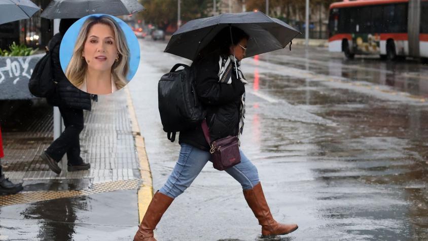 Michelle Adam explica qué es "El Niño Godzilla", el fenómeno que dejaría condiciones extremas en Chile