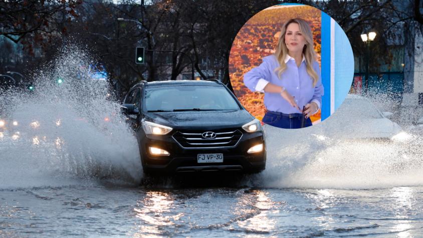 Michelle Adam realiza importante llamado ante posibles lluvias históricas este invierno: “Nos tenemos que preparar”