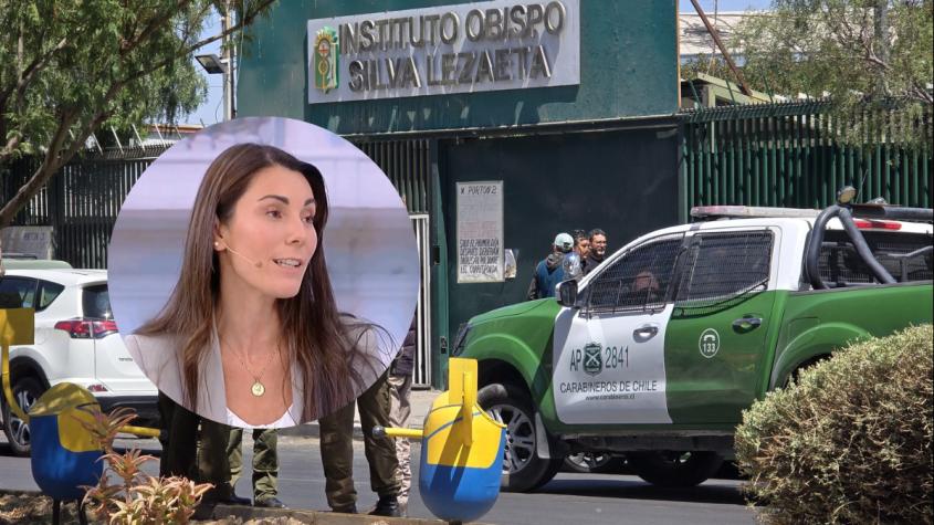 Escuelas Protegidas: Ministra de Educación explica los dos proyectos de ley para frenar la violencia escolar 