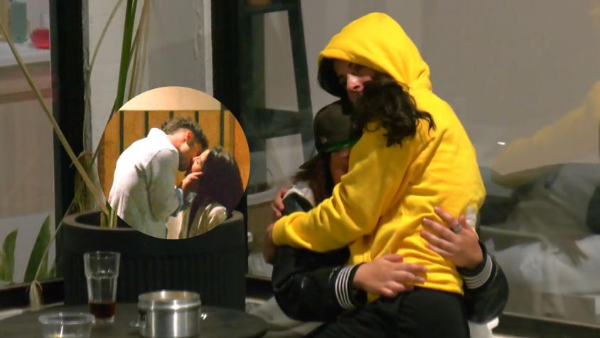 Beso en Vecinos al límite dejó una gran damnificada: su reacción impactó a todo el barrio