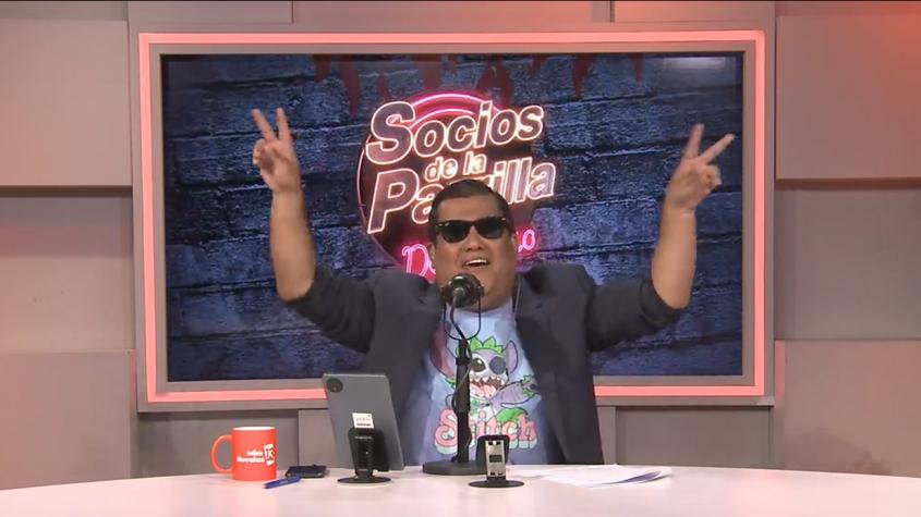 Con la conducción de Nacho Pop: Mira el react de Socios de la parrilla a domicilio este sábado desde las 22:00 horas