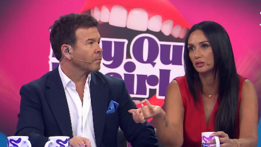 Pamela Díaz se refiere a la mujer que se hizo pasar por su asesora del hogar