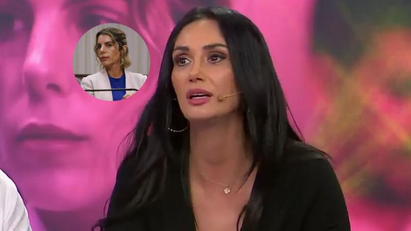 Pamela Díaz revela que tiene foto de Maite Orsini con un hombre "importante": "No podía creerlo" 