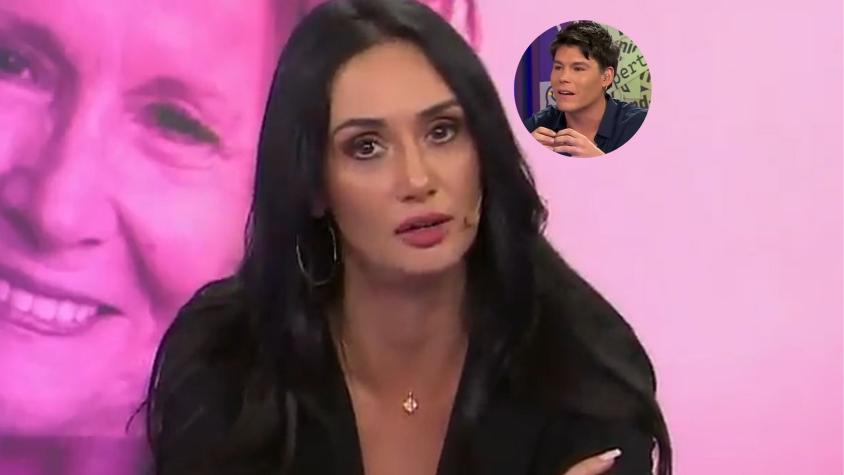Pamela Díaz frena en seco a Cuco Cerda por polémica de Daniela Aránguiz y Eli de Caso: "No estoy de acuerdo contigo"