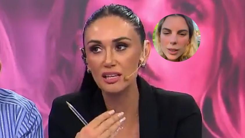 Pamela Díaz sorprende con sincero consejo a Maite Orsini: "Que el mundo hable de ti"