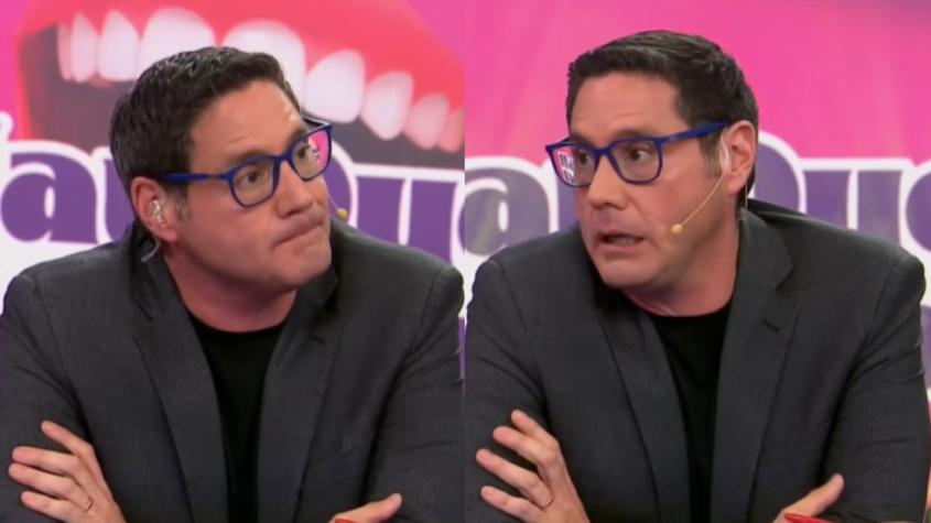 Pancho Saavedra explica por qué no expone a sus hijos en redes y cómo reaccionaría ante un ataque hacia ellos