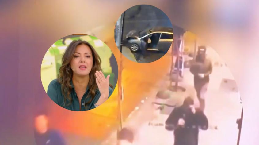 Indignación de Priscilla Vargas por actuar de carabineros en accidente: “Escapan siendo tan inhumanos”