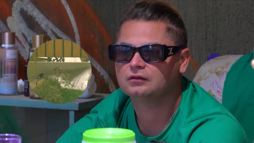 Princeso interrumpió íntimo momento de pareja en Vecinos al límite