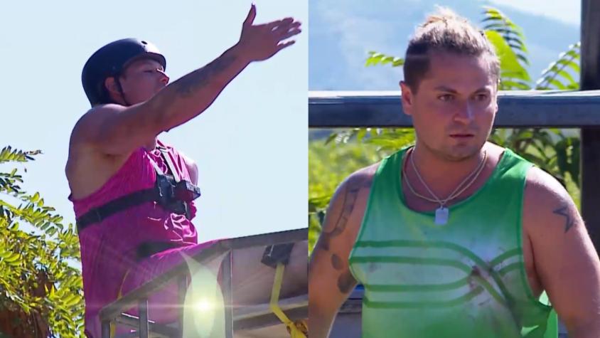 Entre gritos e insultos: Princeso y Matías Ramos protagonizaron feroz discusión en competencia de Vecinos al límite