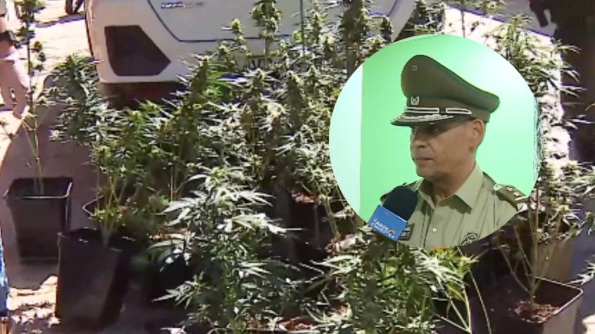 Ocultaban sofisticados laboratorios de droga tras fachadas de casas normales: masivo allanamiento en Pudahuel